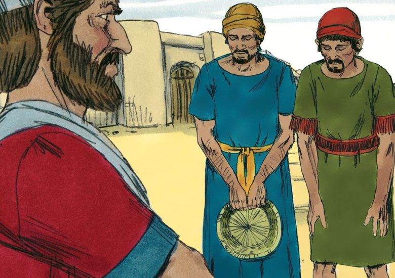 THE MINISTRY OF THE GIBEONITES